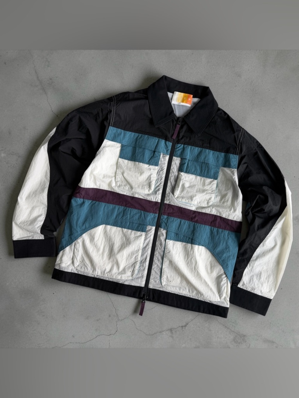 KITH Dean Hybrid Jacket - Black, Size: M, KHM010158-001 NEW Men's Below Retail